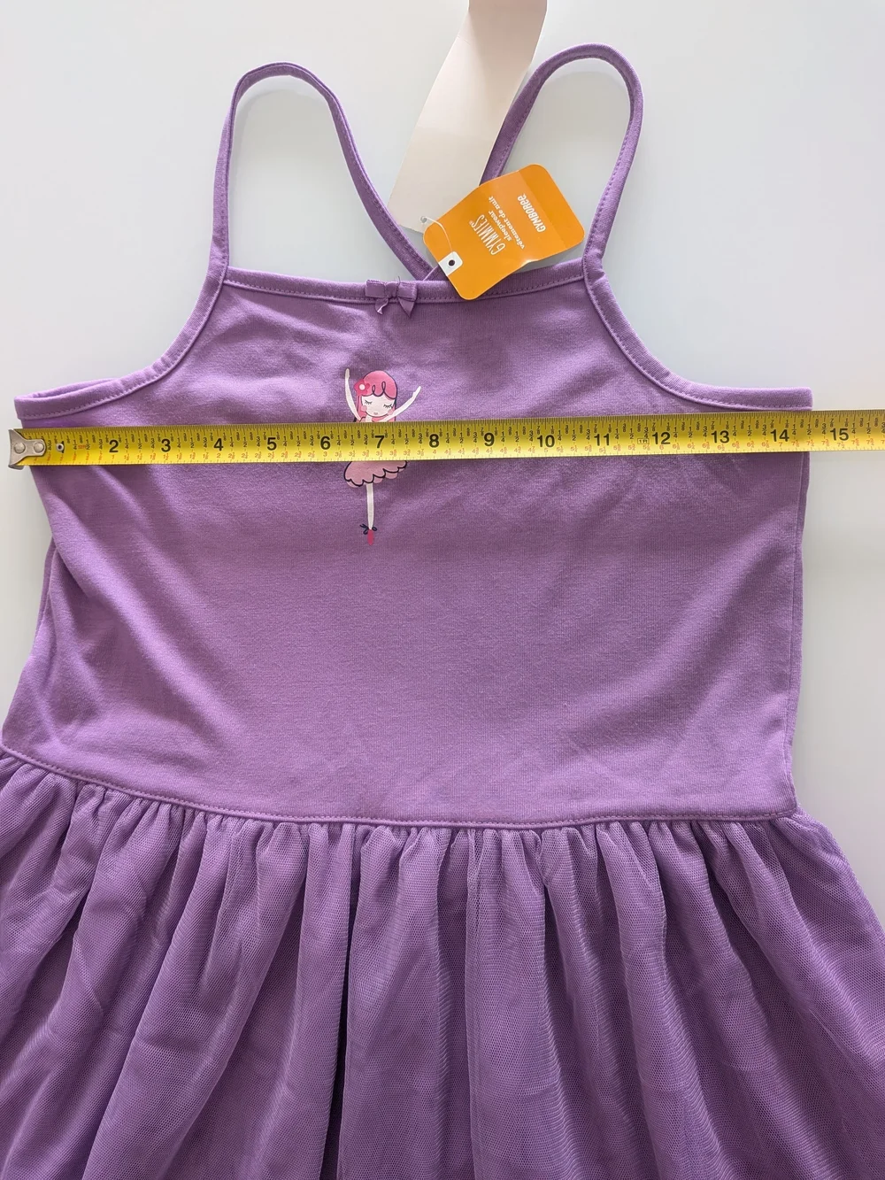 Girls L 10/12 Lot of 3 Dresses Pink Purple Tulle Tutu Hello Kitty Ballerina NWT